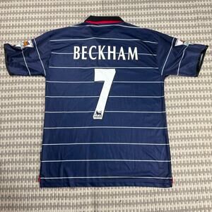 Vintage Manchester United 1999-2000 Away Jersey David Beckham #7 Size XL